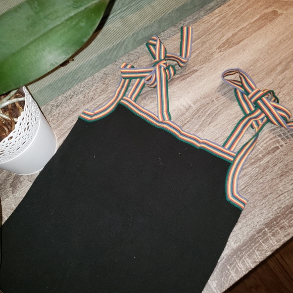 | Club Monaco | Rainbow Tie Tank [VINTAGE] - Picture 4 of 9